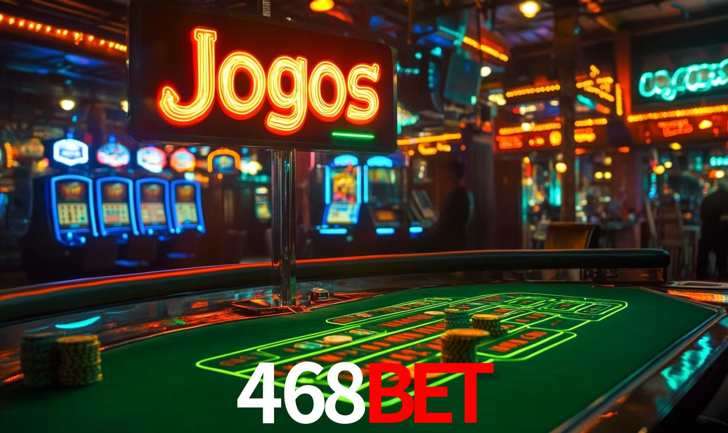 Benefícios da Conta 468BET
