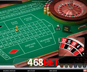 468BET: A Experiência de Casino com Jogos de Mesa ao Vivo