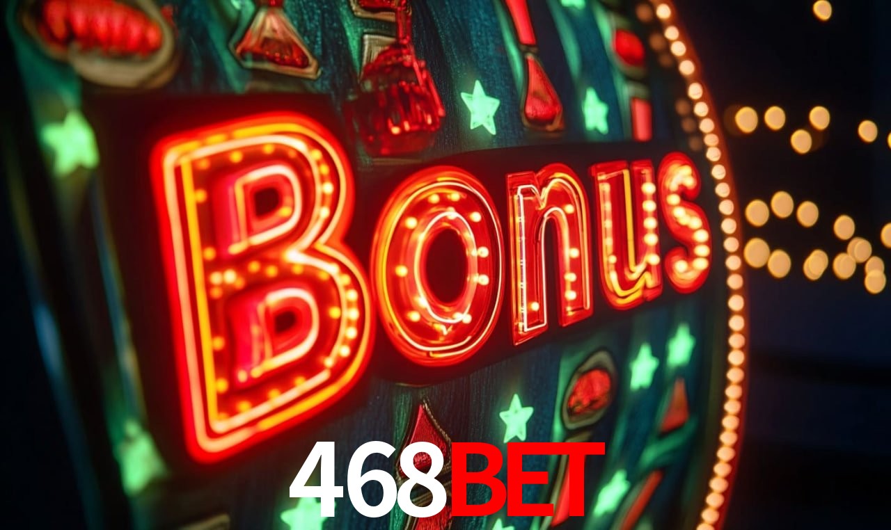 Bônus de Boas-vindas 468BET
